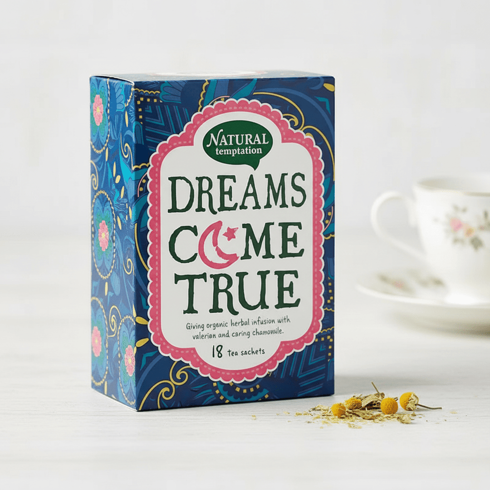 Dreams Come True Kräutertee BIO - Ritualmanufaktur.de