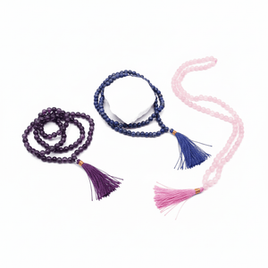 Edelstein Perlen - Mala - Ritualmanufaktur.de