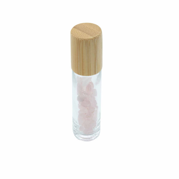 Edelstein Roll - On Glasflasche - Ritualmanufaktur.de