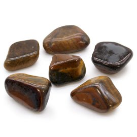Edelsteine große Trommelsteine - Ritualmanufaktur.de