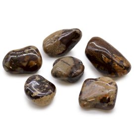 Edelsteine große Trommelsteine - Ritualmanufaktur.de