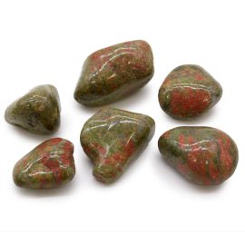 Edelsteine große Trommelsteine - Ritualmanufaktur.de