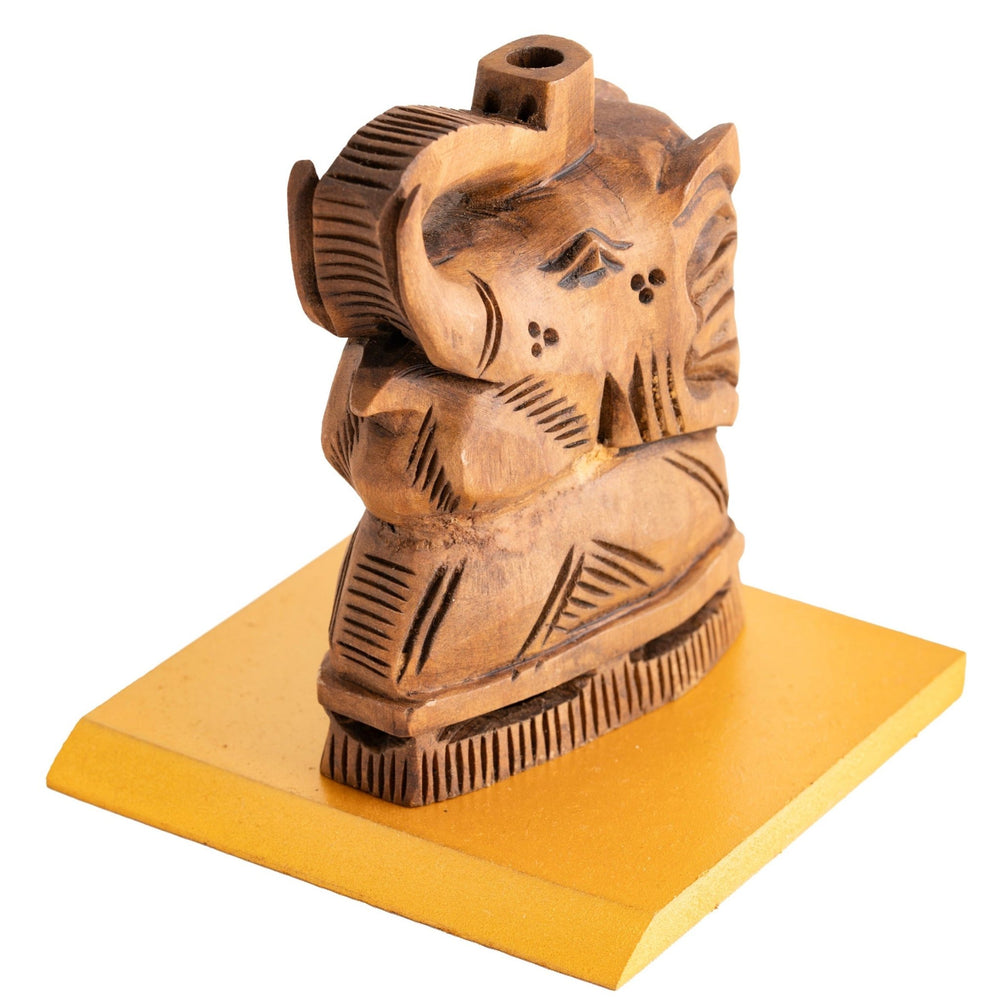 Elefant Räucherkegelhalter - Ritualmanufaktur.de