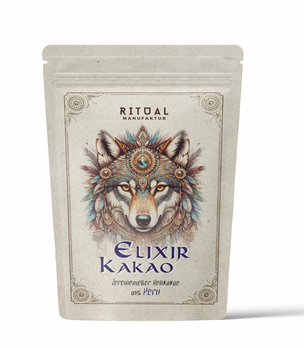 Elixir Bio Zeremonie - Kakao Rohkakao aus Peru - Ritualmanufaktur.de