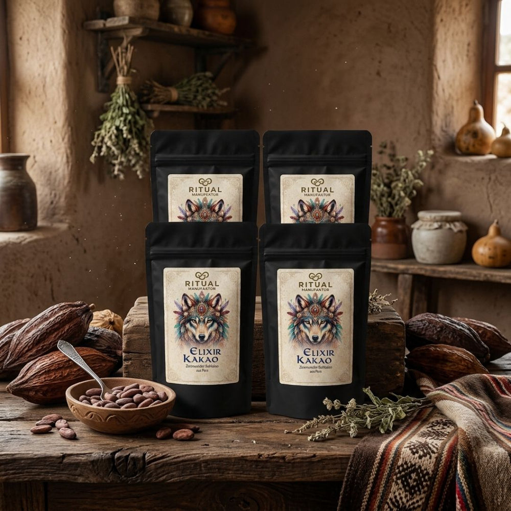 Elixir Kakao 4er Gebinde - Ritualmanufaktur.de