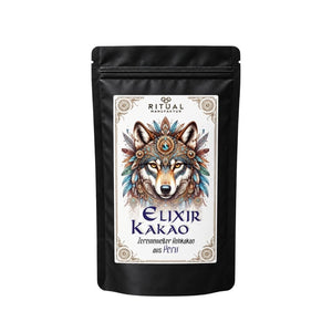 Elixir Zeremonie-Kakao aus Peru - Ritualmanufaktur.de
