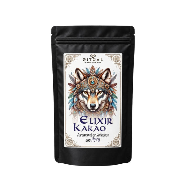 Elixir Zeremonie-Kakao aus Peru - Ritualmanufaktur.de