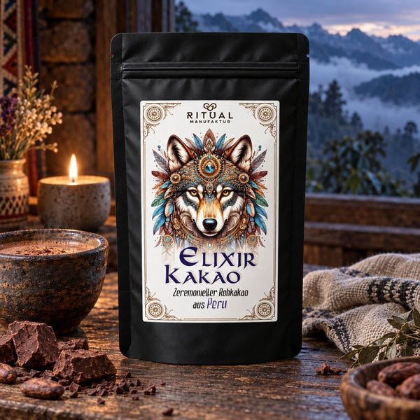 Elixir Zeremonie-Kakao aus Peru - Ritualmanufaktur.de