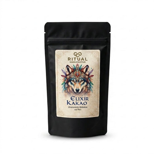 Elixir Zeremonie - Kakao Rohkakao aus Peru - Ritualmanufaktur.de