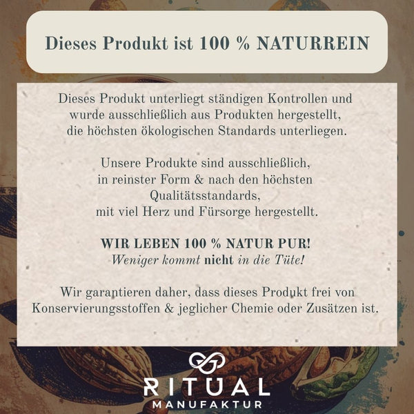 Elixir Zeremonie - Kakao Rohkakao aus Peru - Ritualmanufaktur.de