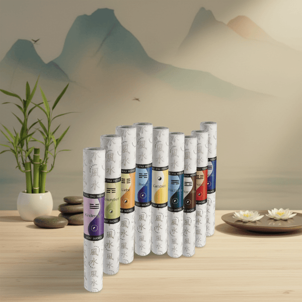Emotion Feng Shui Räucherstäbchen - Ritualmanufaktur.de
