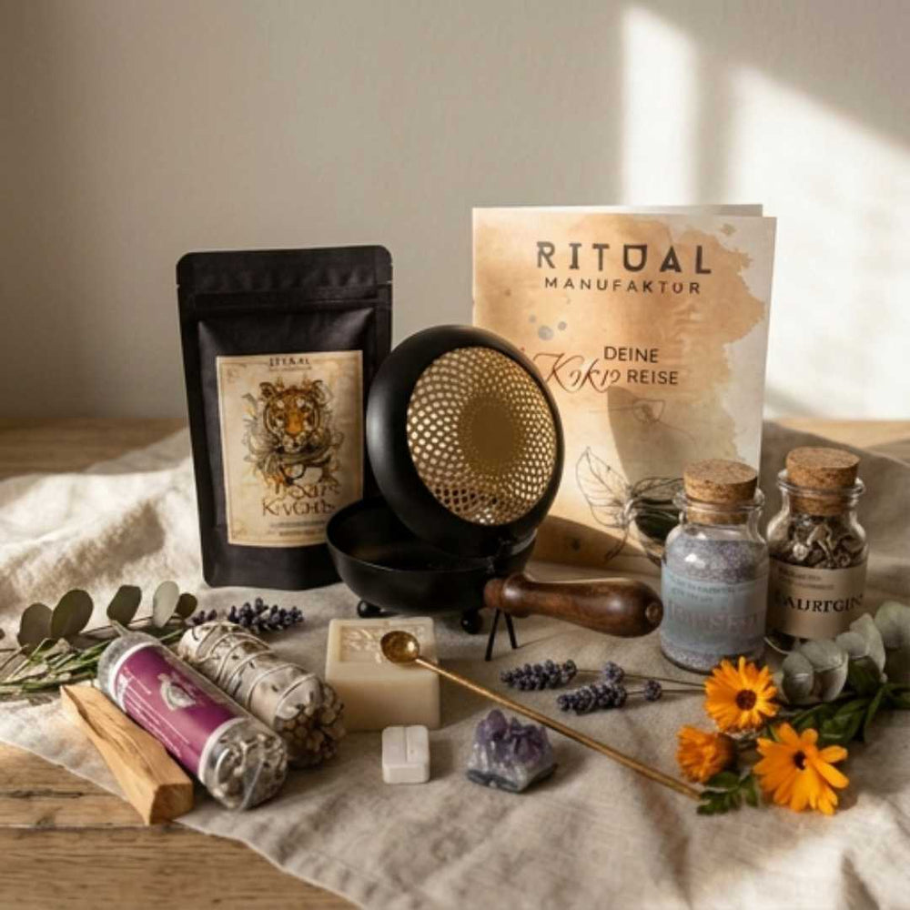 Energetische Hausreinigung Set - Ritualmanufaktur.de