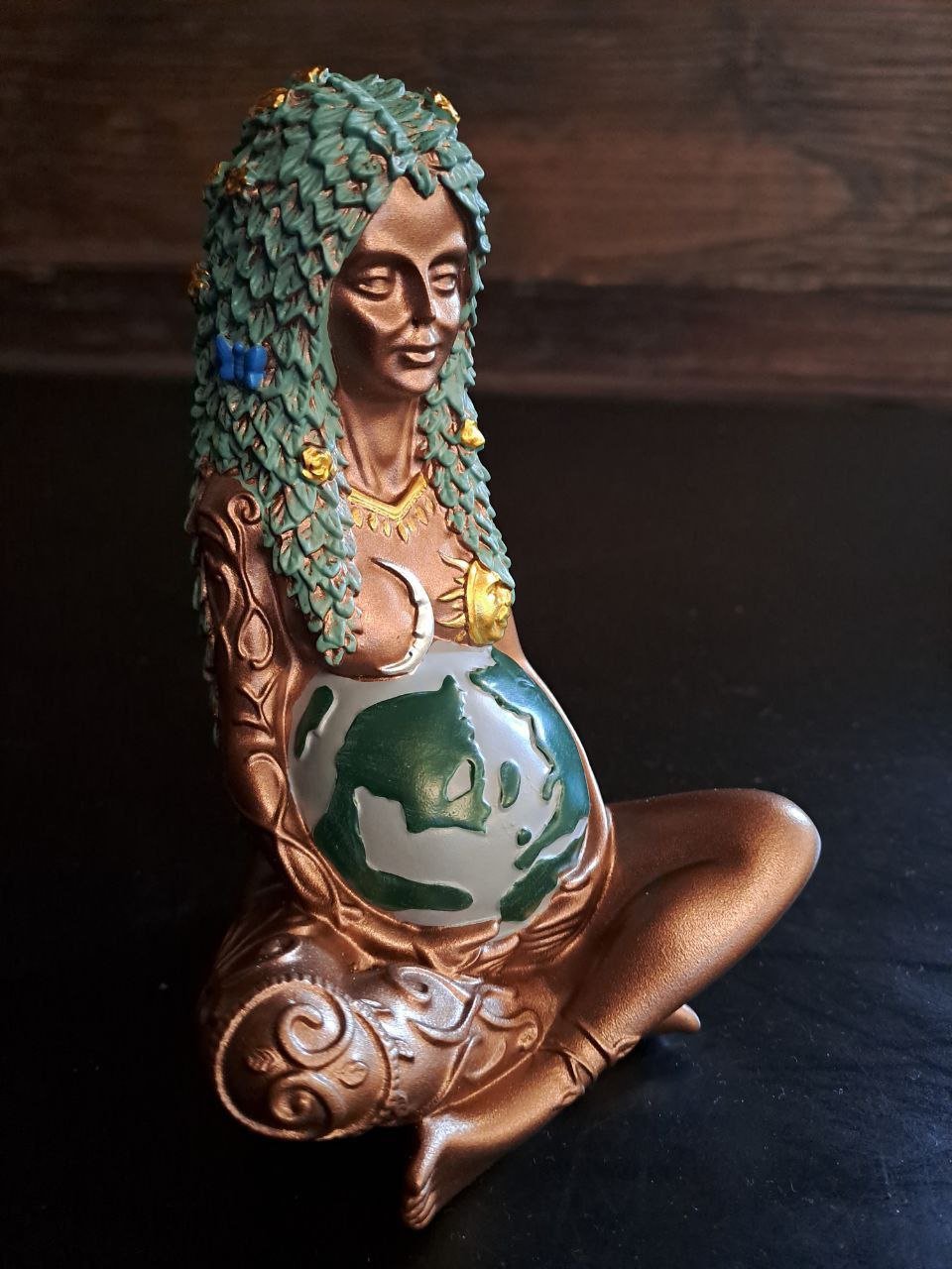 Erdmutter I Göttin Altarfigur - Ritualmanufaktur.de