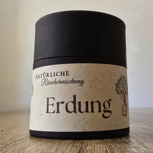 Erdung Räuchermischung - Ritualmanufaktur.de