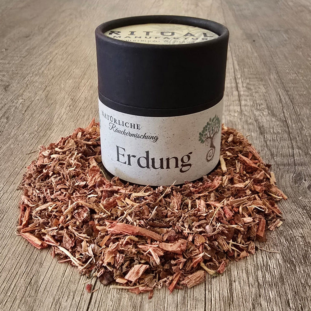 Erdung Räuchermischung - Ritualmanufaktur.de