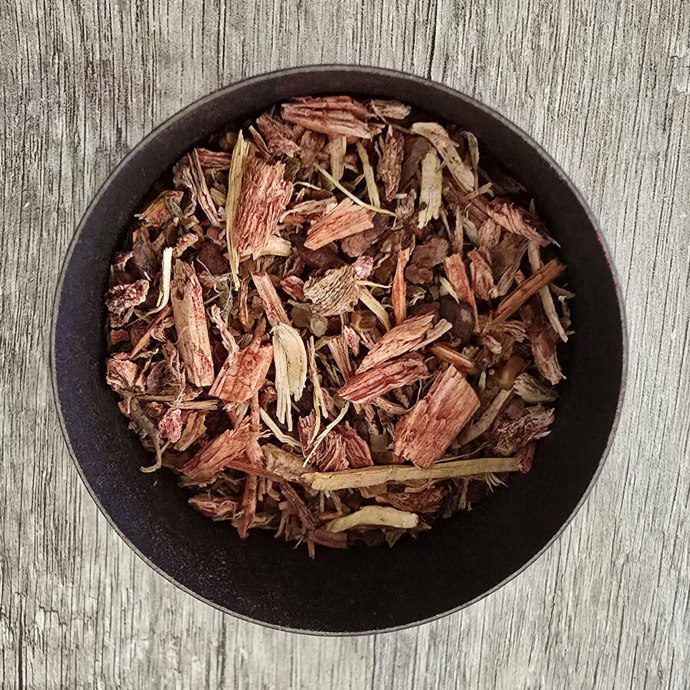 Erdung Räuchermischung - Ritualmanufaktur.de