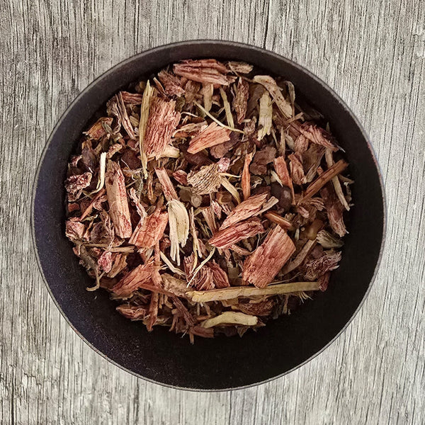 Erdung Räuchermischung - Ritualmanufaktur.de