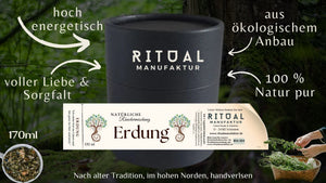 Erdung Räuchermischung - Ritualmanufaktur.de