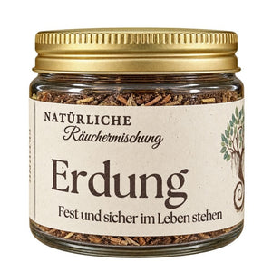 Erdung Räuchermischung - Ritualmanufaktur.de