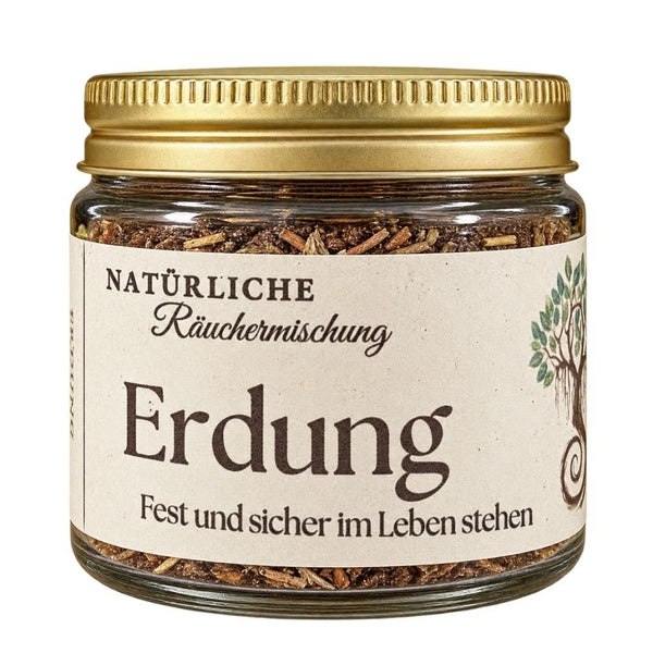 Erdung Räuchermischung - Ritualmanufaktur.de