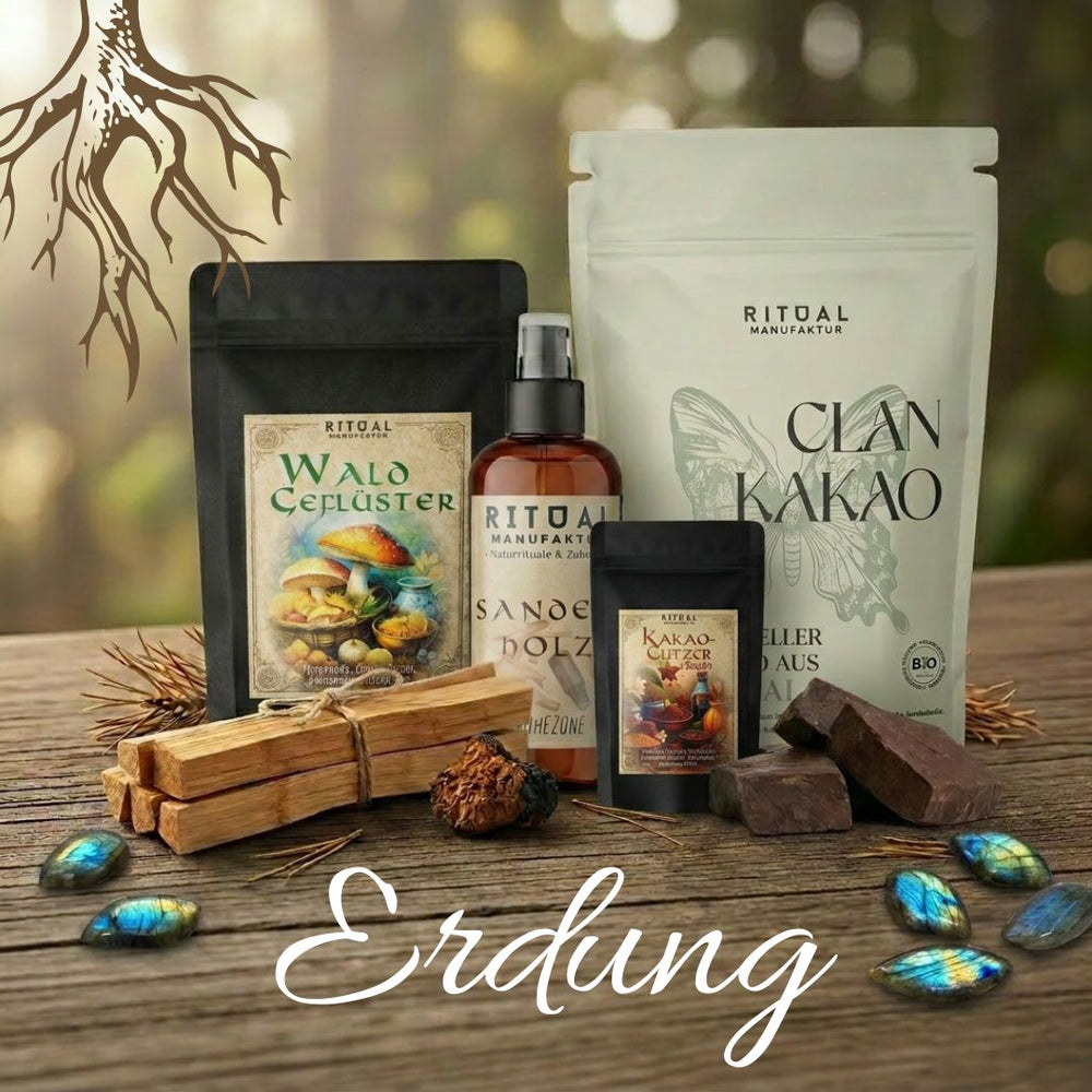 Erdung Ritual Set - Ritualmanufaktur.de