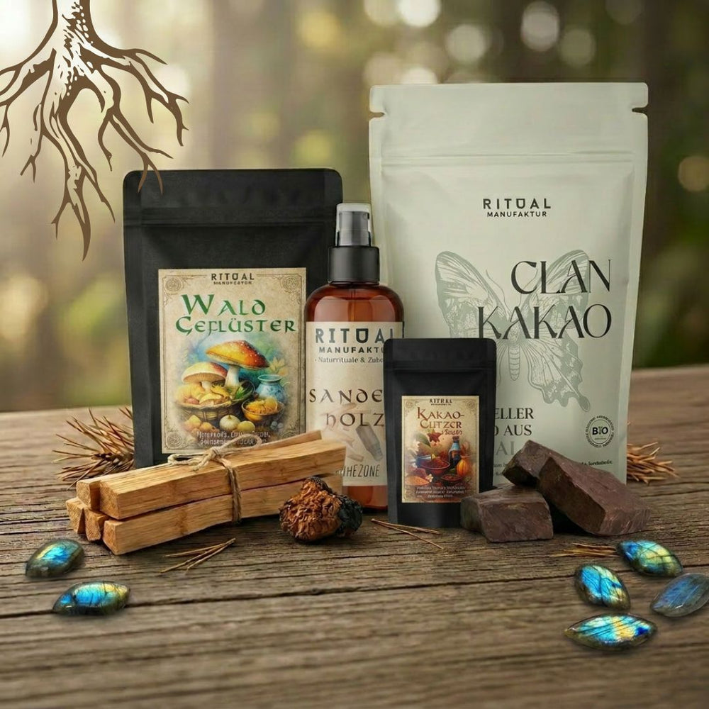 Erdung Ritual Set - Ritualmanufaktur.de