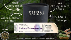 Ewiges Bewusstsein Räuchermischung - Ritualmanufaktur.de