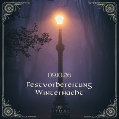 Samhain, Winternacht, Jahreskreisfestvorbereitung in der Ritualmanufaktur