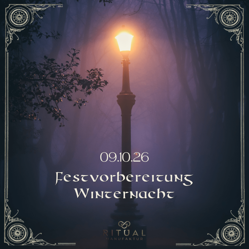 Samhain, Winternacht, Jahreskreisfestvorbereitung in der Ritualmanufaktur