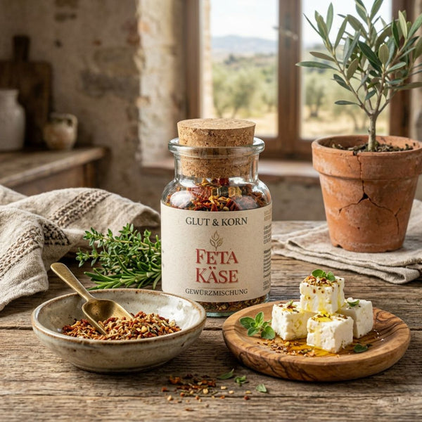 Feta-Käse Gewürzmischung