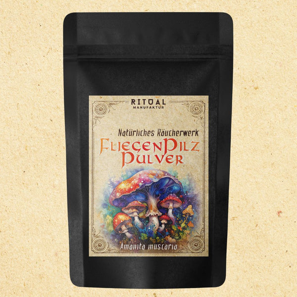 Fliegenpilz Amanita muscaria - Ritualmanufaktur.de