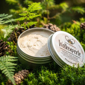 Fluffige Körpersahne Wolkenperle vegan - Ritualmanufaktur.de