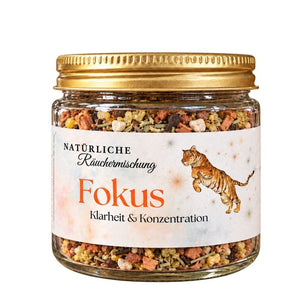 Fokus / Klarheit Räuchermischung - Ritualmanufaktur.de