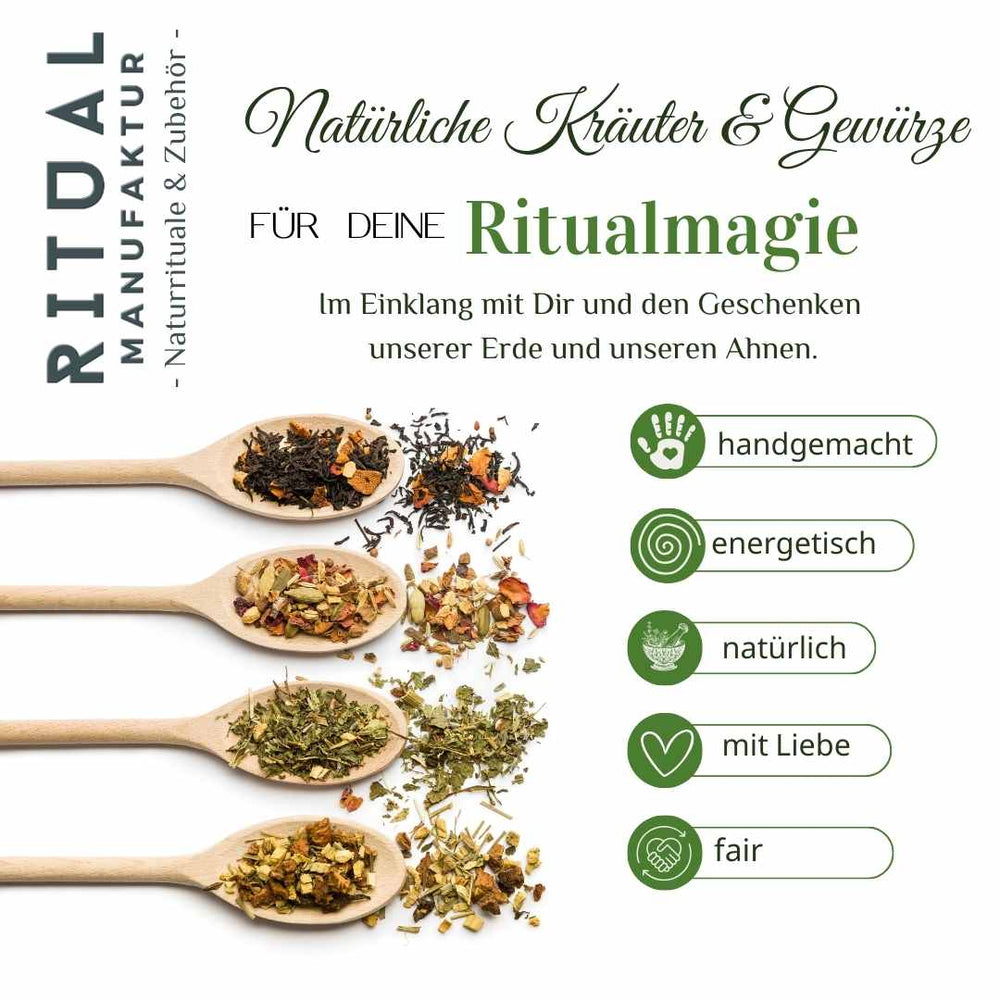 Kardamompulver aus Usambara Tansania - Ritualmanufaktur.de