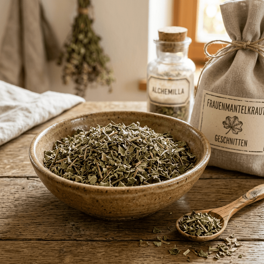 Frauenmantelkraut Bio - Ritualmanufaktur.de