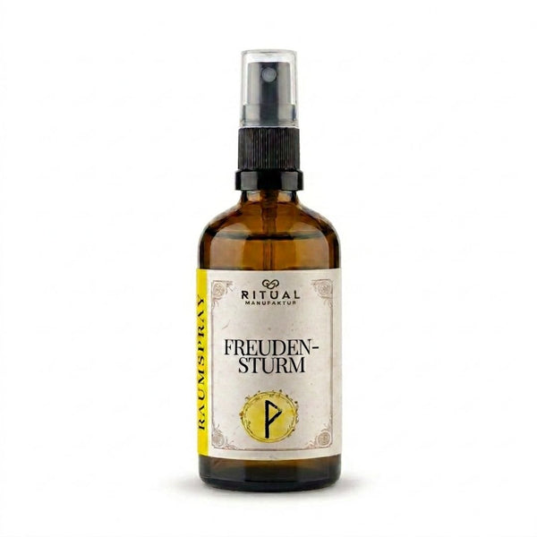 ohne Hintergrund, Freudensturm Energiespray und Raumspray, für Glück und Zufriedenheit , 100ml Ritualmanufaktur