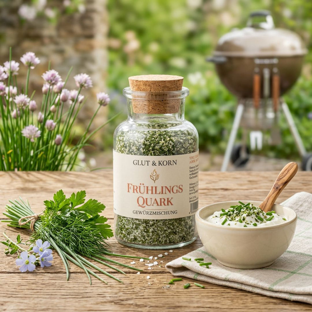 Frühlingsquark Gewürzmischung - Ritualmanufaktur.de