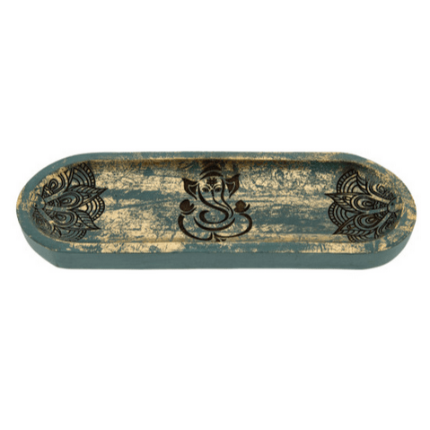 Ganesha Räucherstäbchenhalter - Ritualmanufaktur.de