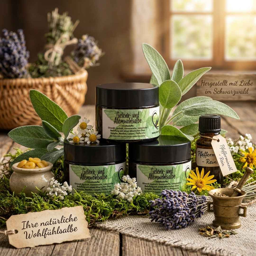 Gelenk - und Atemwohlsalbe - Ritualmanufaktur.de