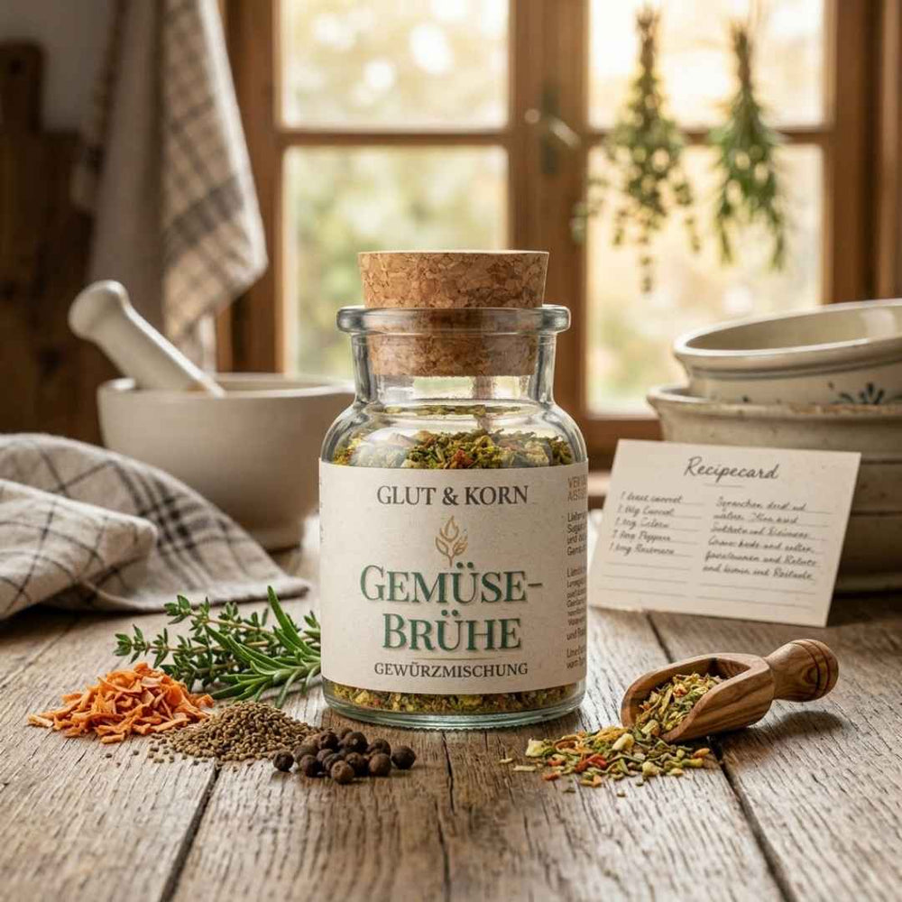 Gemüsebrühe Gewürzmischung - Ritualmanufaktur.de