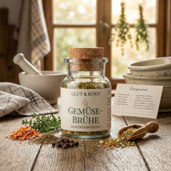 Gemüsebrühe Gewürzmischung - Ritualmanufaktur.de
