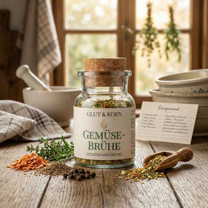 Gemüsebrühe Gewürzmischung - Ritualmanufaktur.de