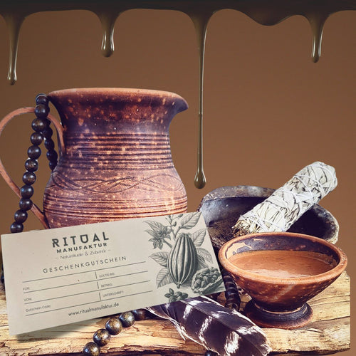 Geschenkgutschein - Schenke etwas Freude - Ritualmanufaktur.de
