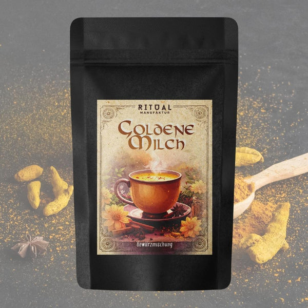 Goldene Milch - Ritualmanufaktur.de