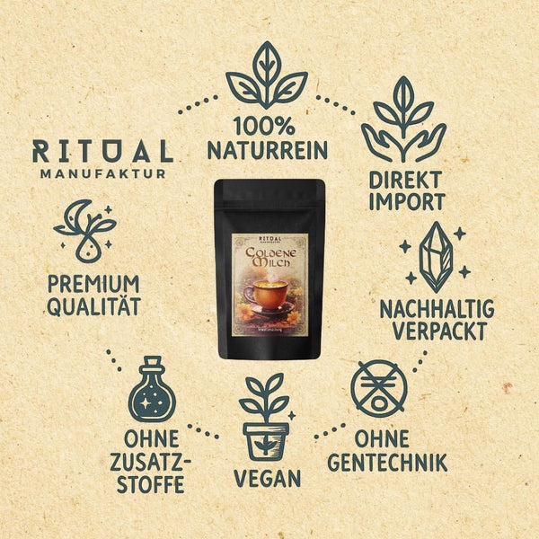 Goldene Milch - Ritualmanufaktur.de