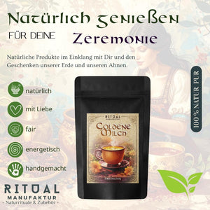 Goldene Milch - Ritualmanufaktur.de