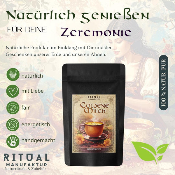 Goldene Milch - Ritualmanufaktur.de