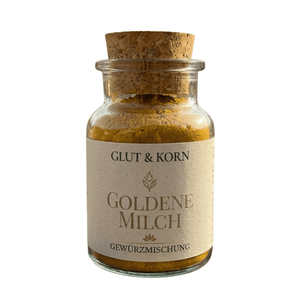 Goldene Milch Gewürzmischung, natürlich und ohne Zusatzstoffe, 60g, Ritualmanufaktur