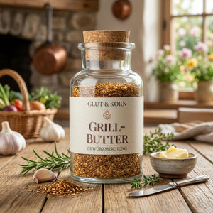 Grillbutter Gewürzmischung - Ritualmanufaktur.de