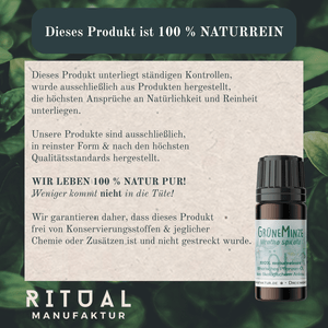 Grüne Minze - Ritualmanufaktur.de